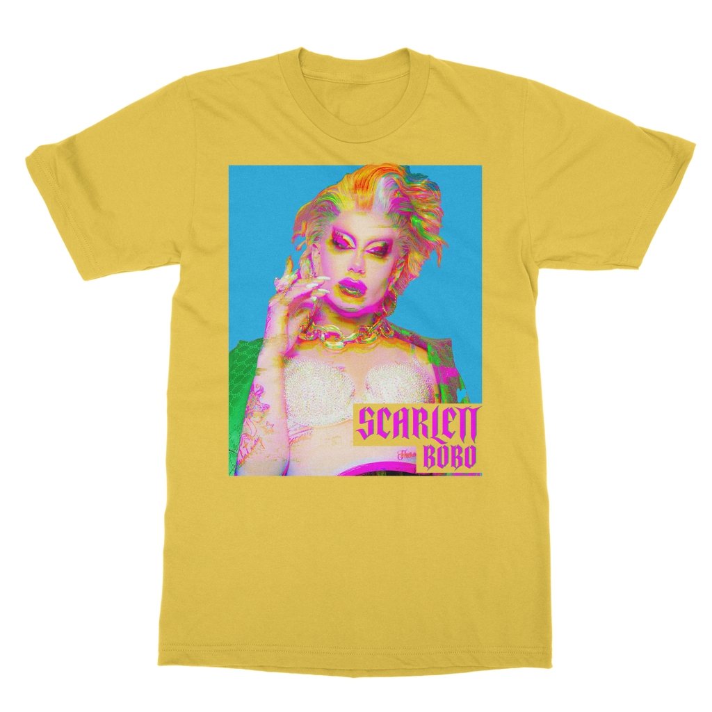 Scarlett Bobo - Glitch copy T-Shirt - dragqueenmerch