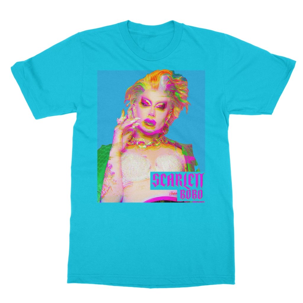 Scarlett Bobo - Glitch copy T-Shirt - dragqueenmerch