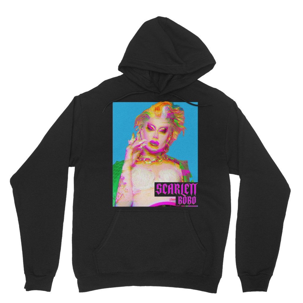 Scarlett Bobo - Glitch Hoodie - dragqueenmerch