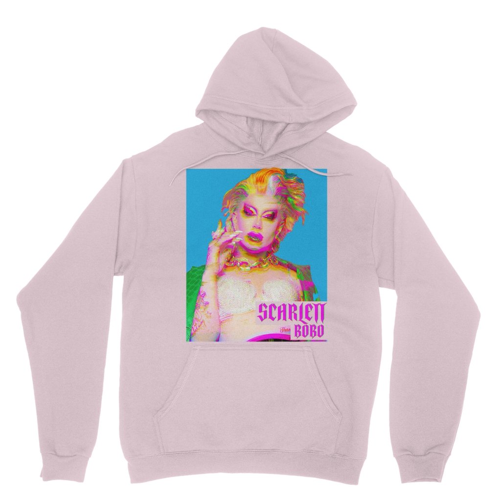 Scarlett Bobo - Glitch Hoodie - dragqueenmerch