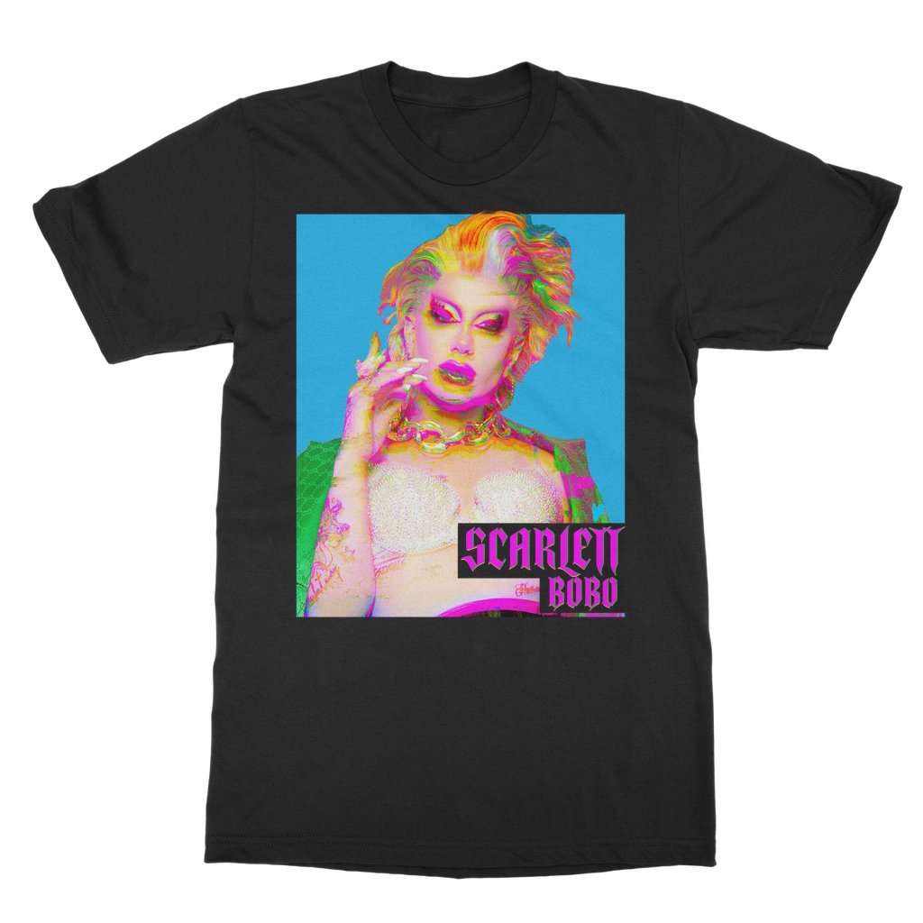 Scarlett Bobo - Glitch T-Shirt - dragqueenmerch
