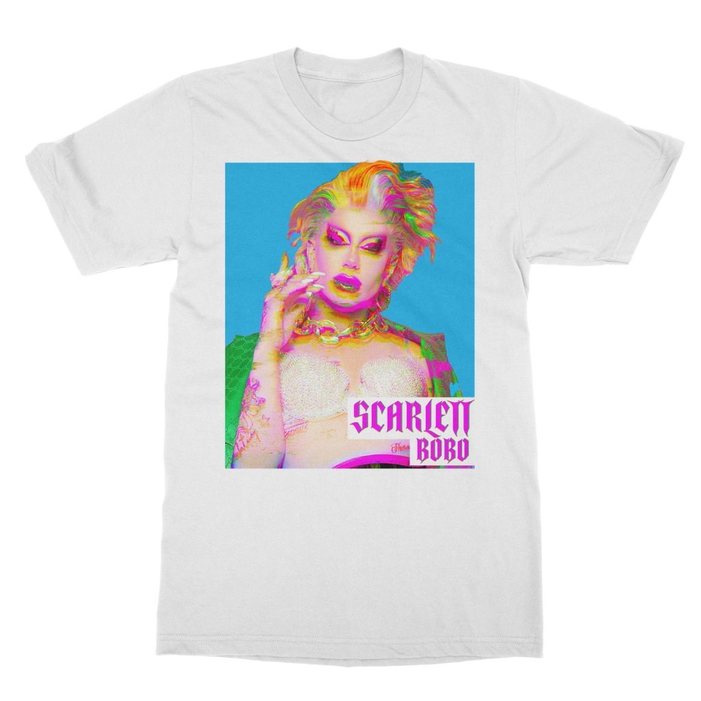 Scarlett Bobo - Glitch T-Shirt - dragqueenmerch