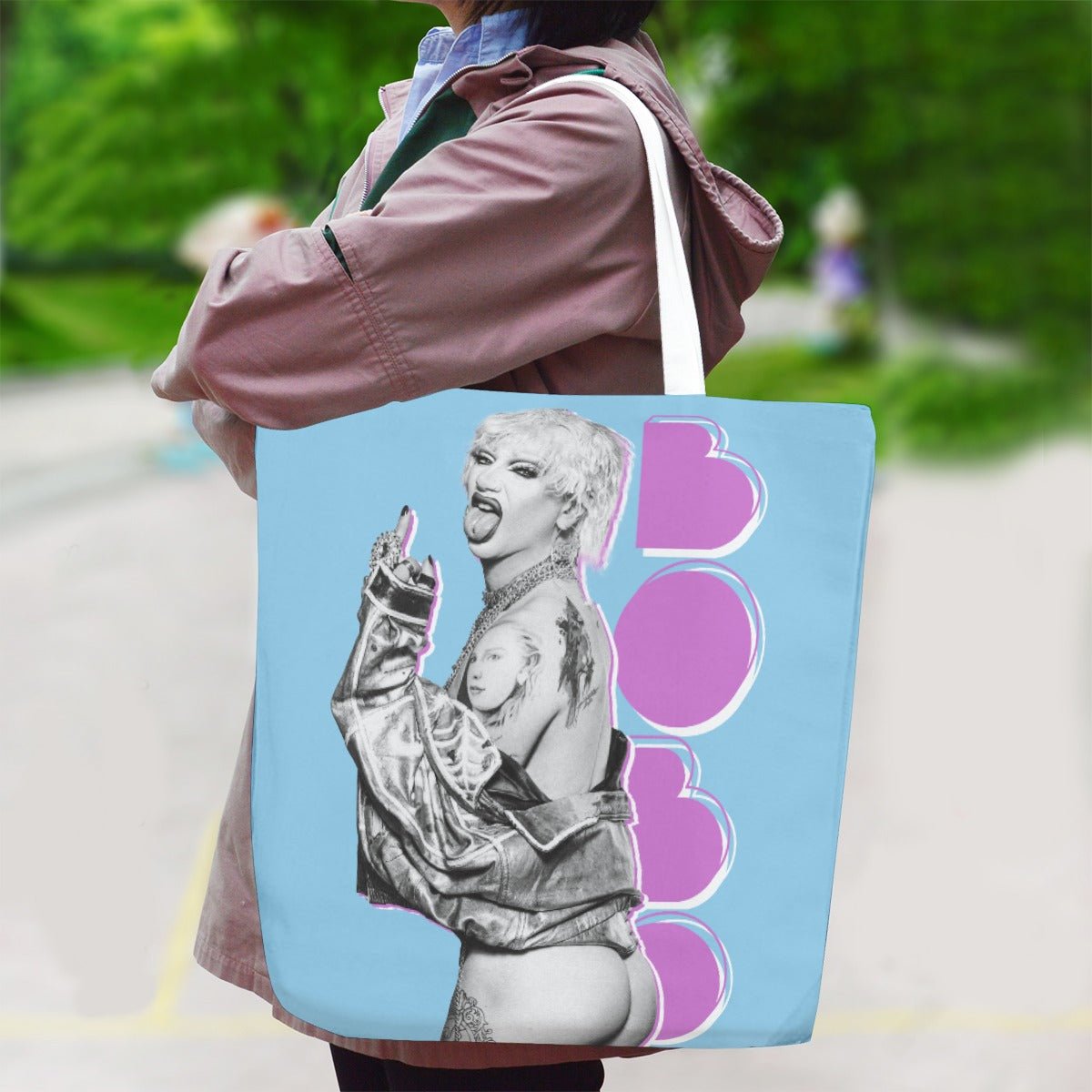 Scarlett Bobo - Rock Me Jumbo Tote Bag - dragqueenmerch