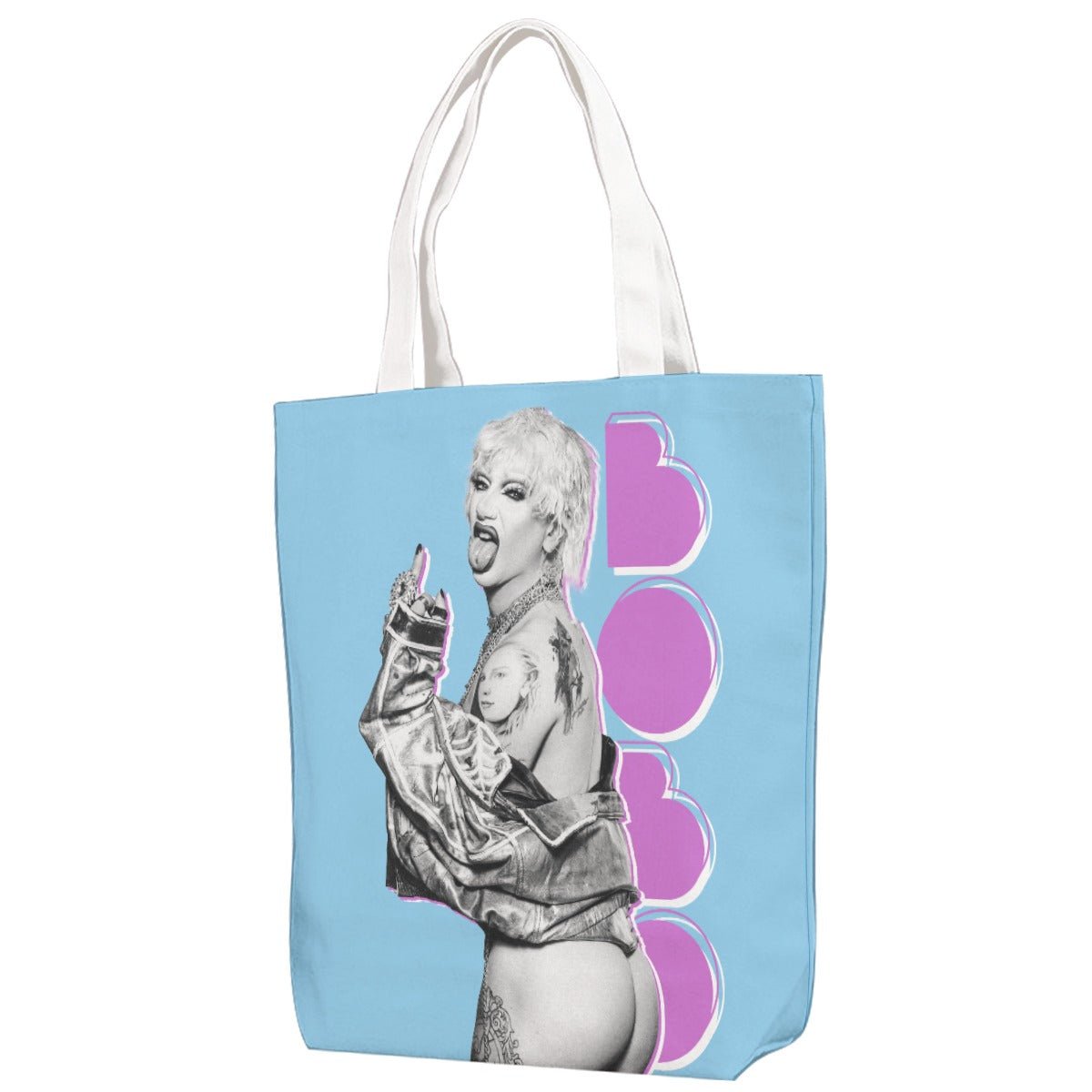 Scarlett Bobo - Rock Me Jumbo Tote Bag - dragqueenmerch
