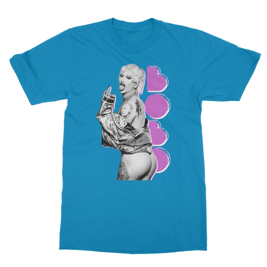 Scarlett Bobo - Rock On T-Shirt - dragqueenmerch