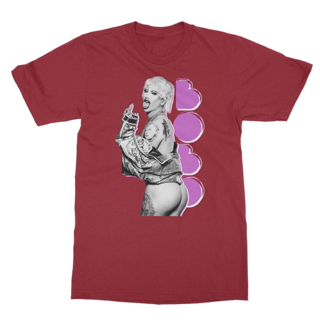 Scarlett Bobo - Rock On T-Shirt - dragqueenmerch