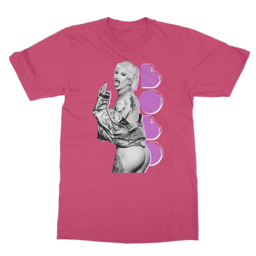 Scarlett Bobo - Rock On T-Shirt - dragqueenmerch