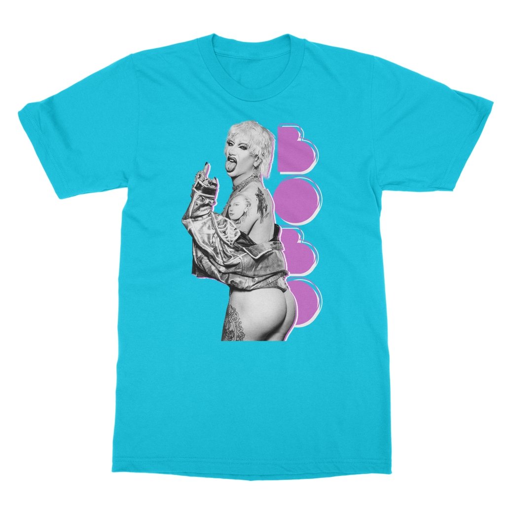 Scarlett Bobo - Rock On T-Shirt - dragqueenmerch