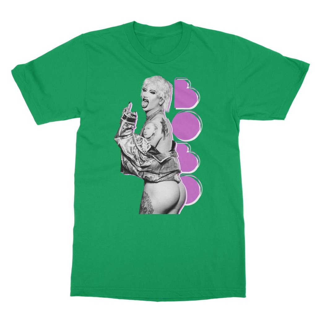 Scarlett Bobo - Rock On T-Shirt - dragqueenmerch
