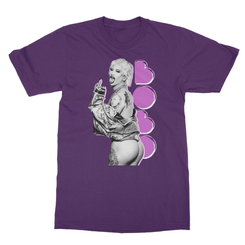 Scarlett Bobo - Rock On T-Shirt - dragqueenmerch