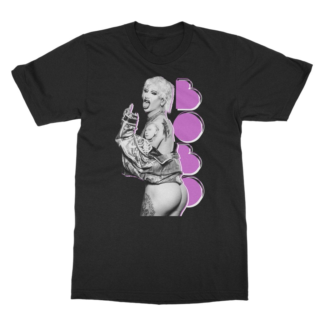 Scarlett Bobo - Rock On T-Shirt - dragqueenmerch
