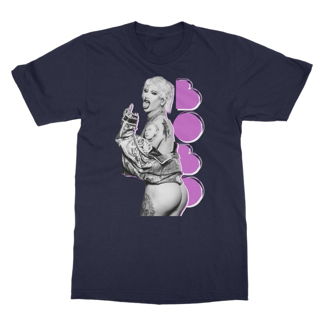 Scarlett Bobo - Rock On T-Shirt - dragqueenmerch