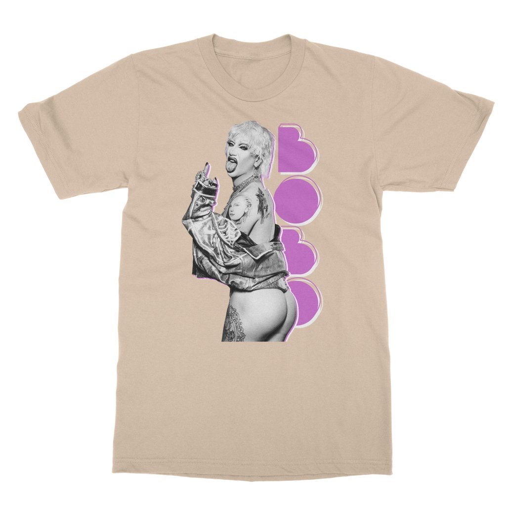 Scarlett Bobo - Rock On T-Shirt - dragqueenmerch