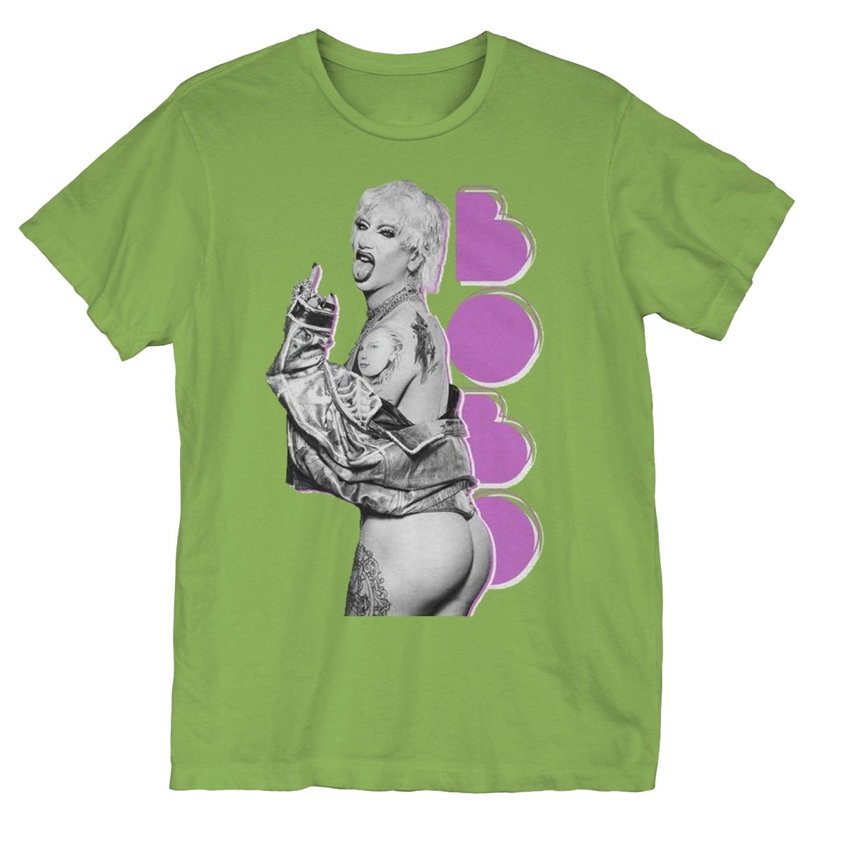 Scarlett Bobo - Rock On T-Shirt - dragqueenmerch