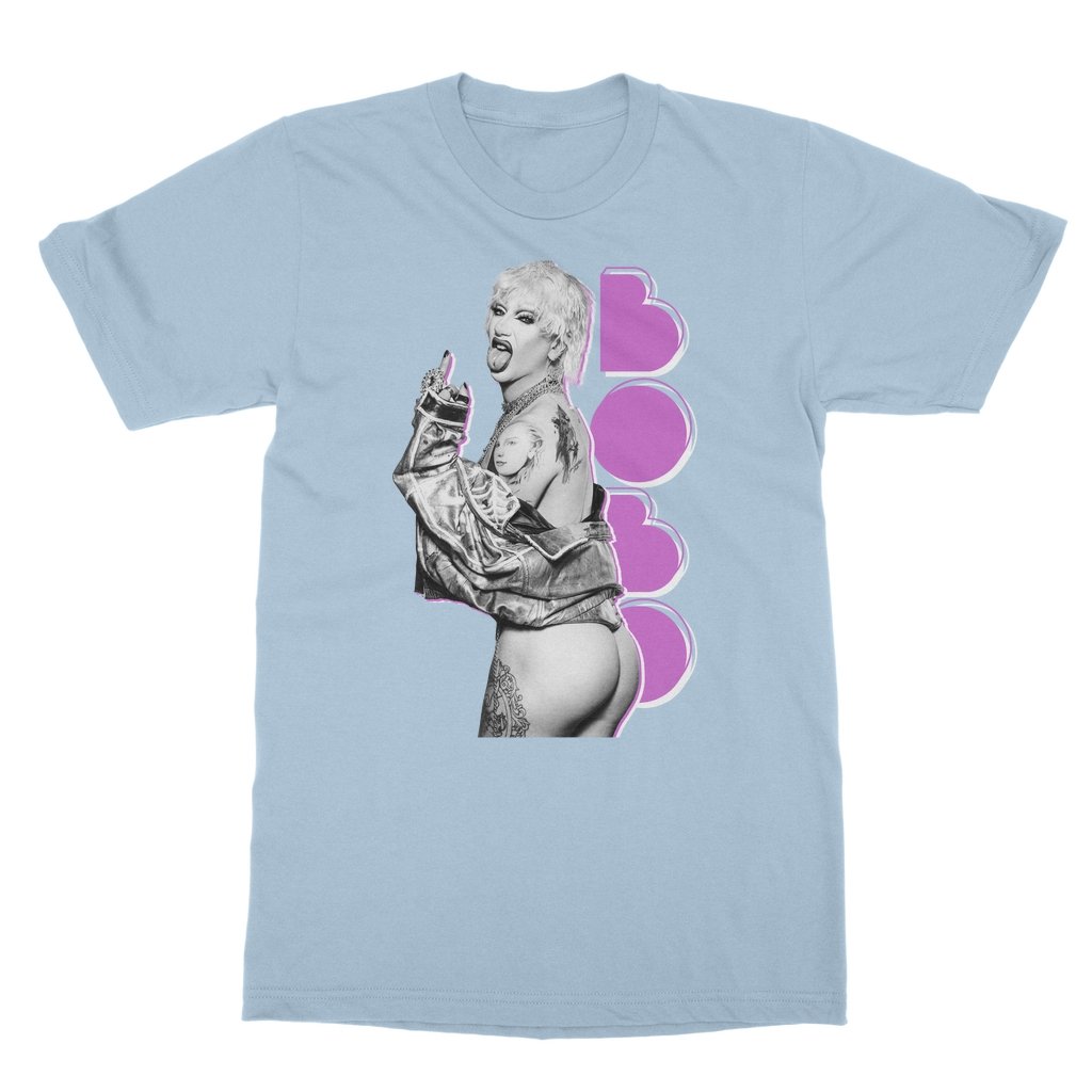 Scarlett Bobo - Rock On T-Shirt - dragqueenmerch