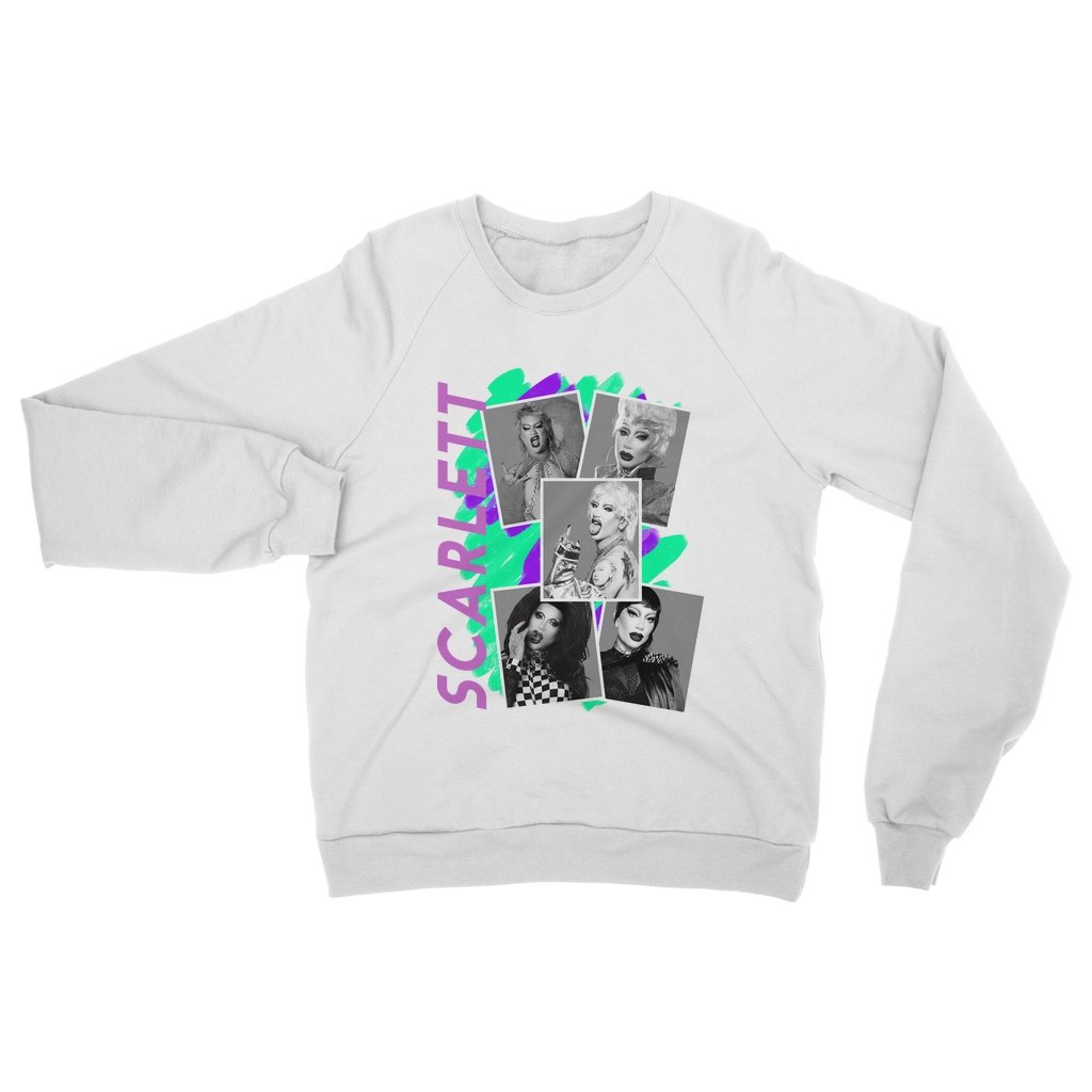 Scarlett Bobo - Saved By the Bell Sweatshirt - dragqueenmerch