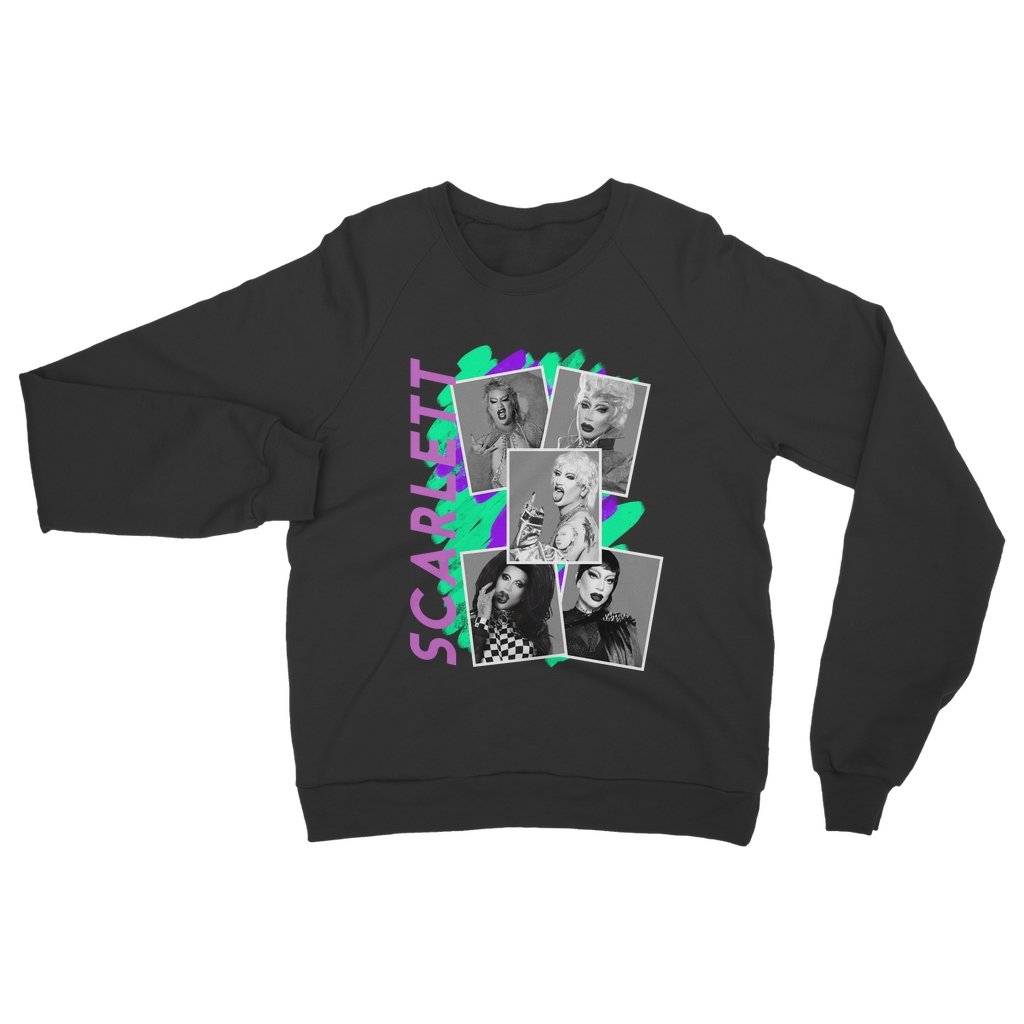 Scarlett Bobo - Saved By the Bell Sweatshirt - dragqueenmerch
