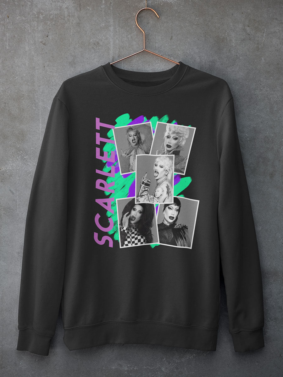 Scarlett Bobo - Saved By the Bell Sweatshirt - dragqueenmerch