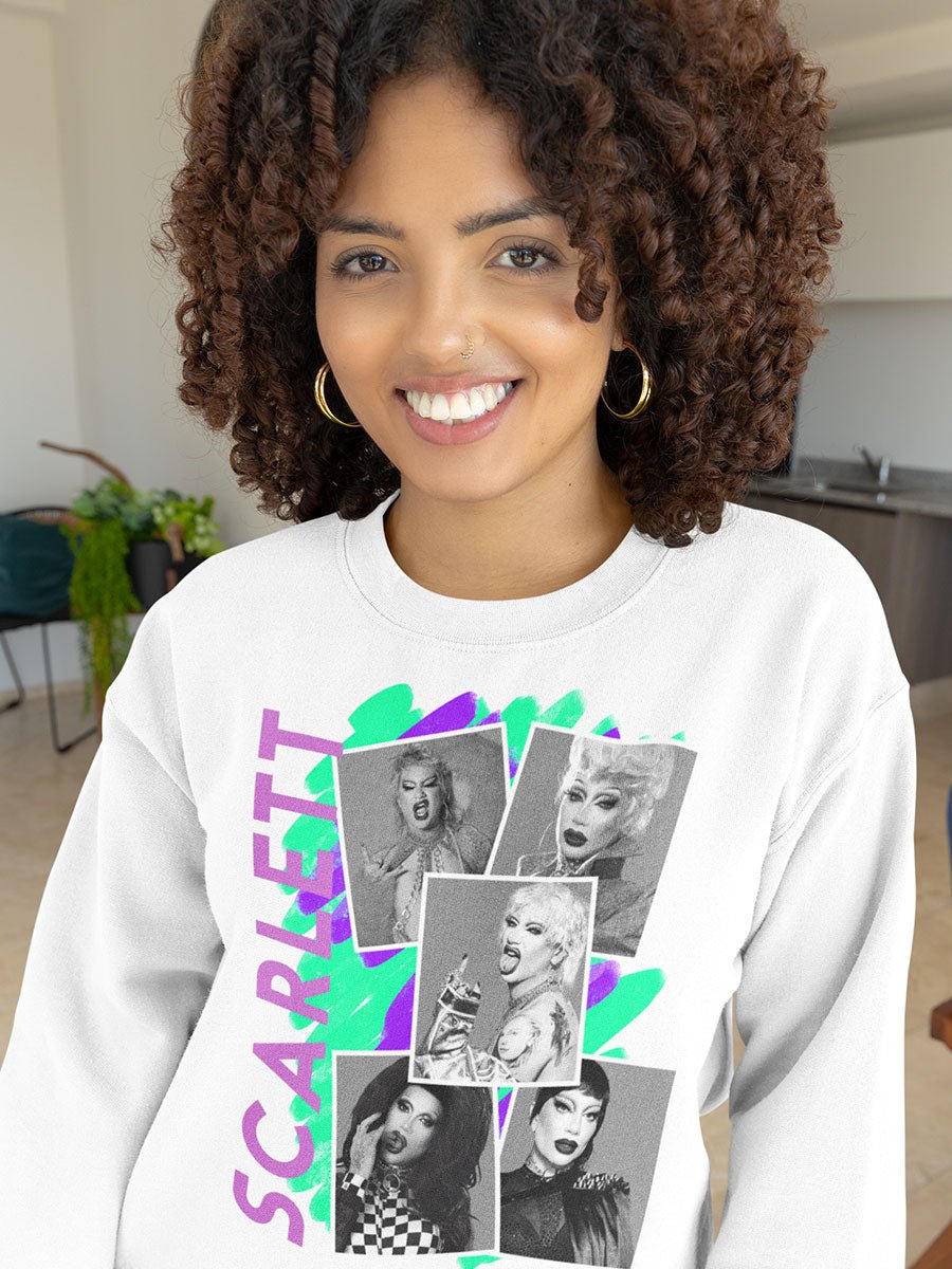 Scarlett Bobo - Saved By the Bell Sweatshirt - dragqueenmerch