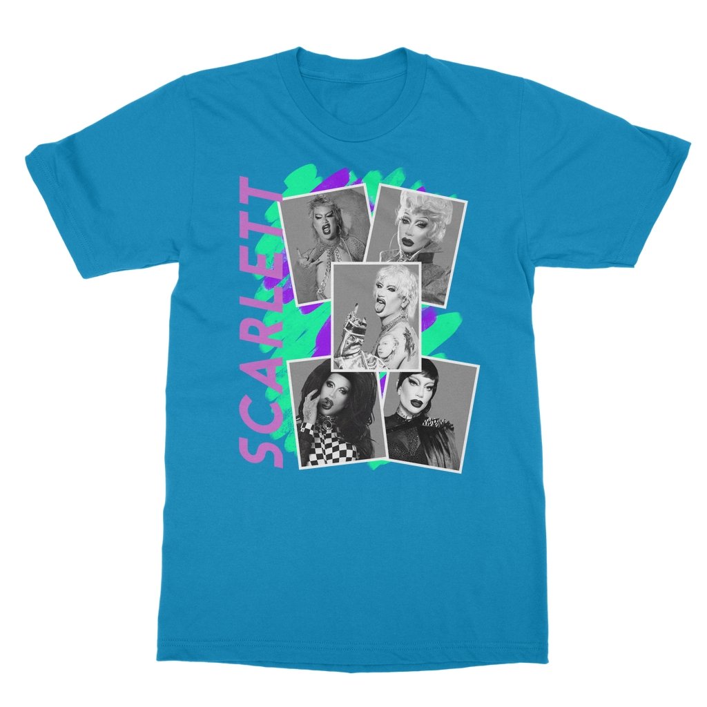 Scarlett Bobo - Saved By the Bell T-Shirt - dragqueenmerch