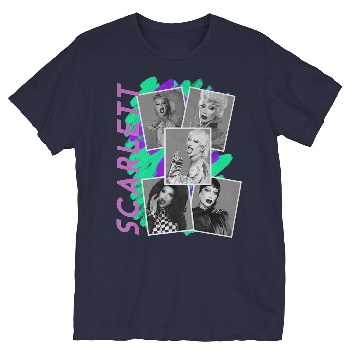Scarlett Bobo - Saved By the Bell T-Shirt - dragqueenmerch