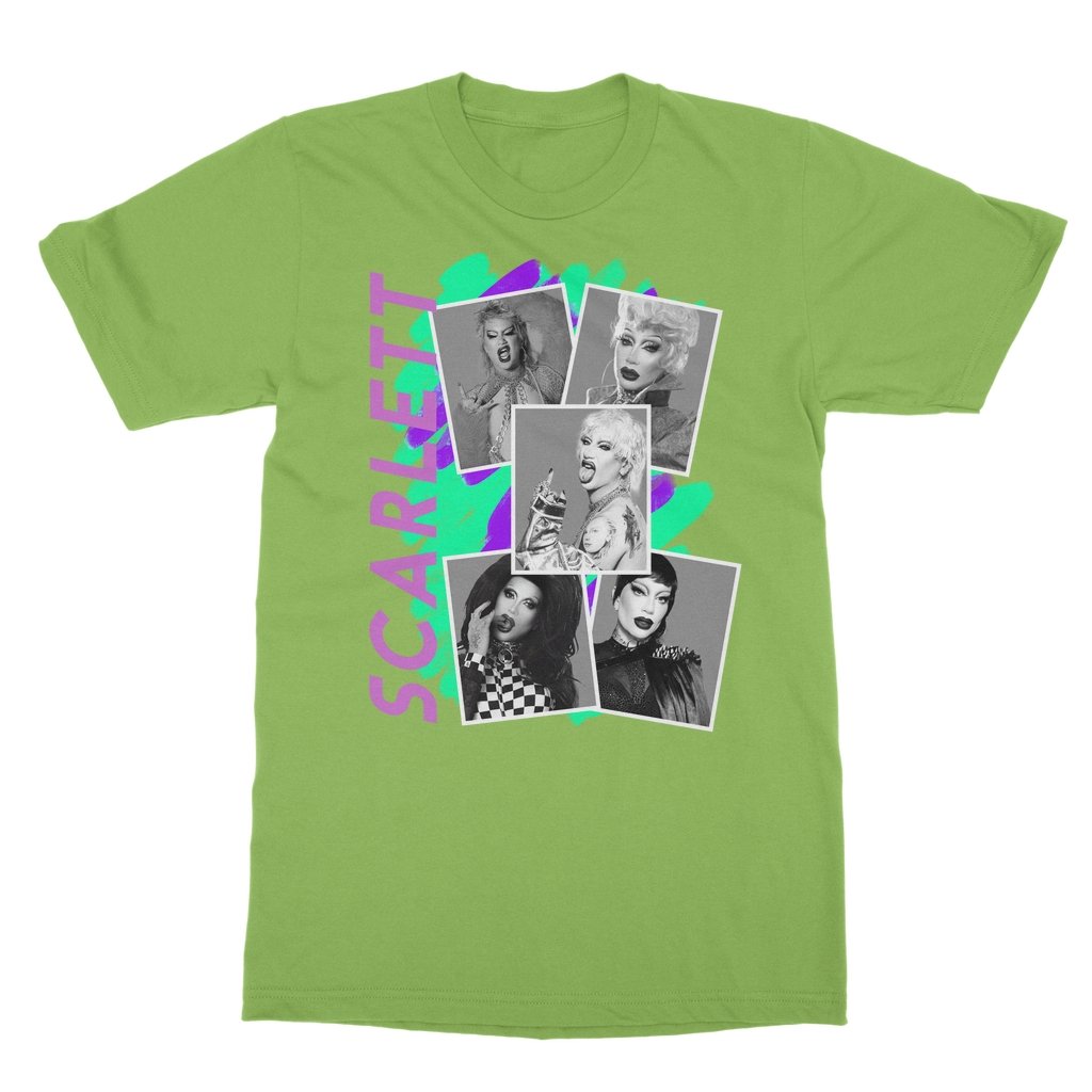 Scarlett Bobo - Saved By the Bell T-Shirt - dragqueenmerch