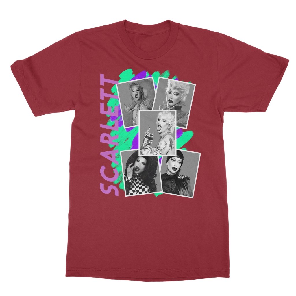 Scarlett Bobo - Saved By the Bell T-Shirt - dragqueenmerch