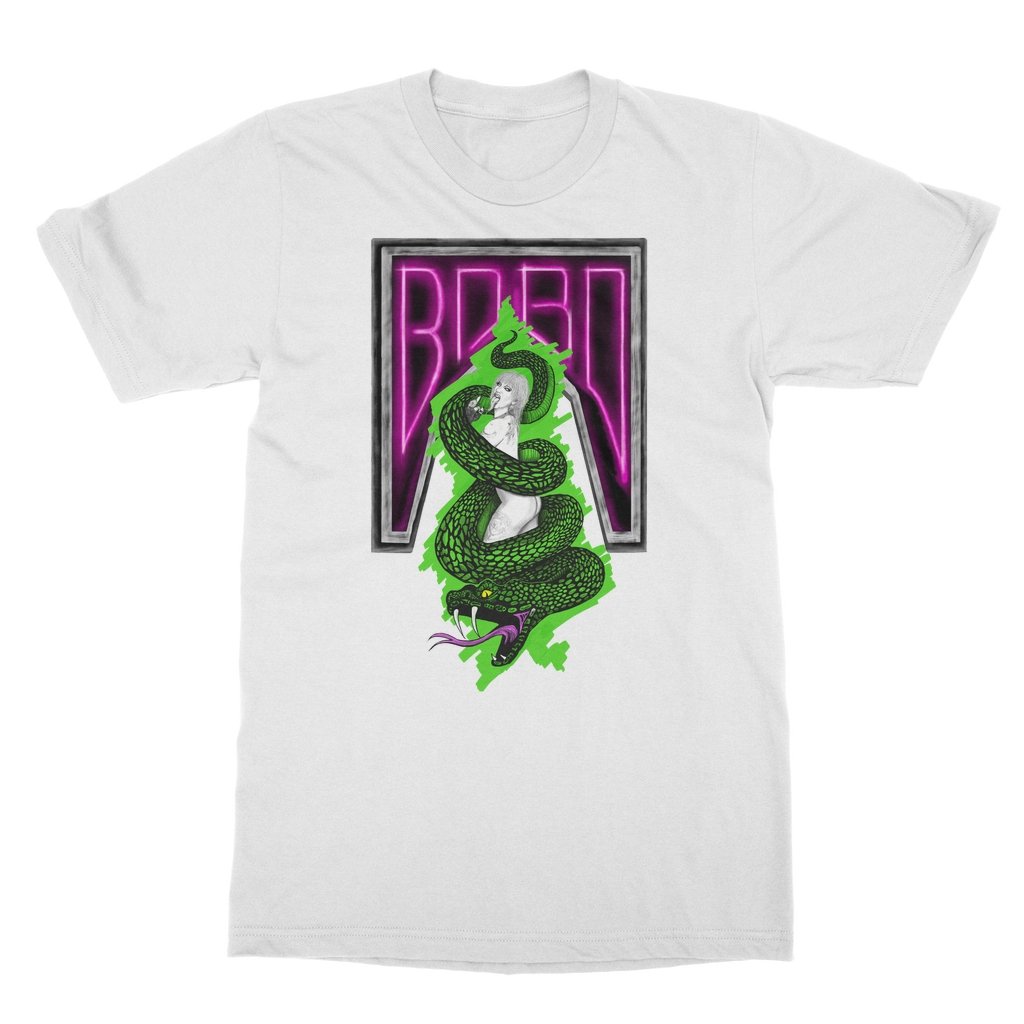 SCARLETT BOBO - SNAKE T-SHIRT - dragqueenmerch