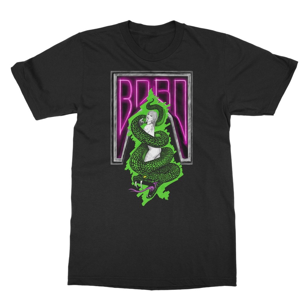 SCARLETT BOBO - SNAKE T-SHIRT - dragqueenmerch