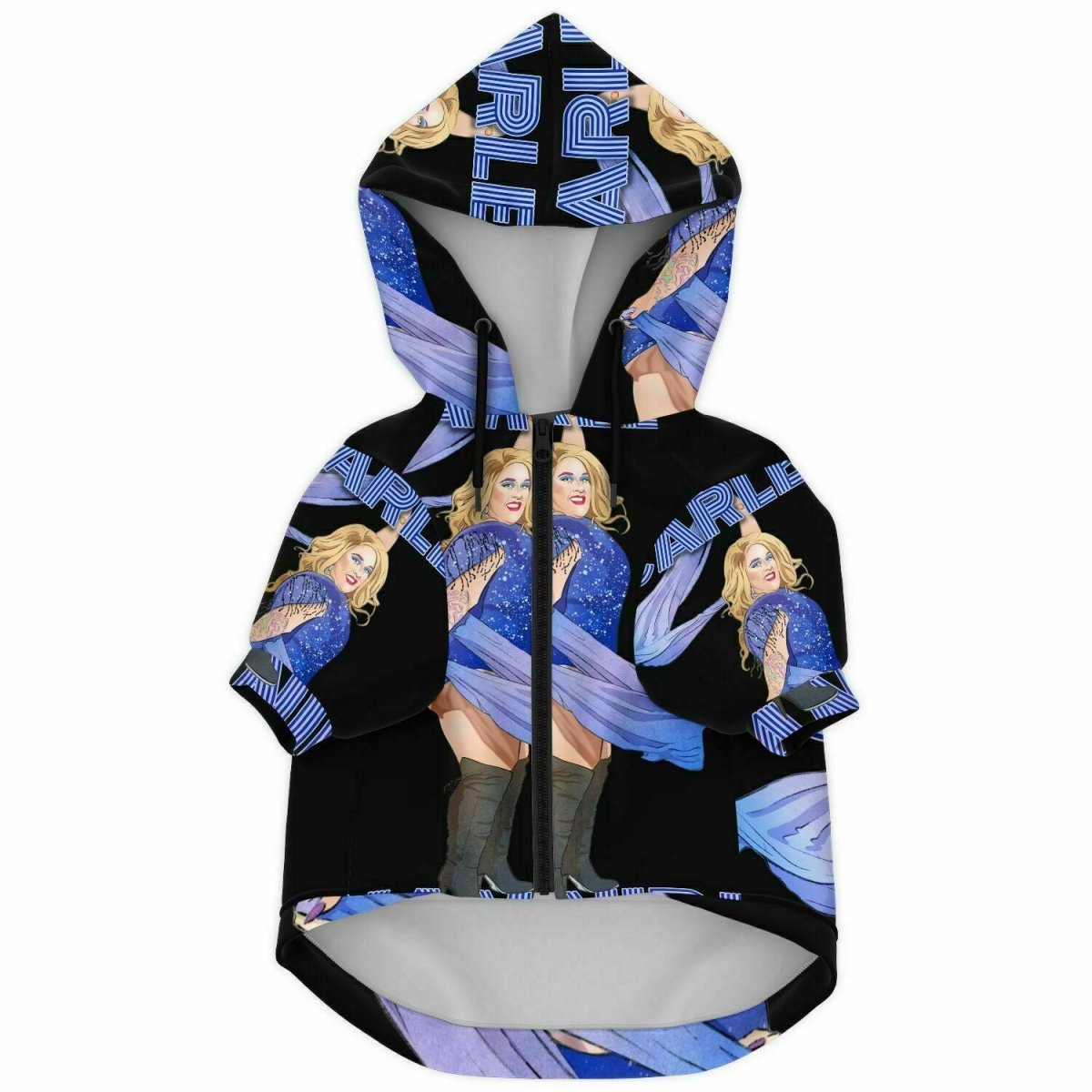 Scarlett Syanide - Dog Hoodie - dragqueenmerch
