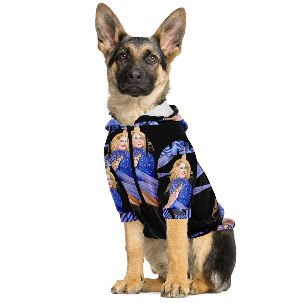 Scarlett Syanide - Dog Hoodie - dragqueenmerch