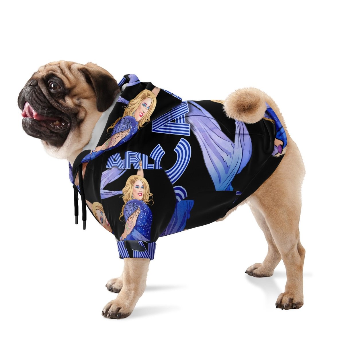 Scarlett Syanide - Dog Hoodie - dragqueenmerch