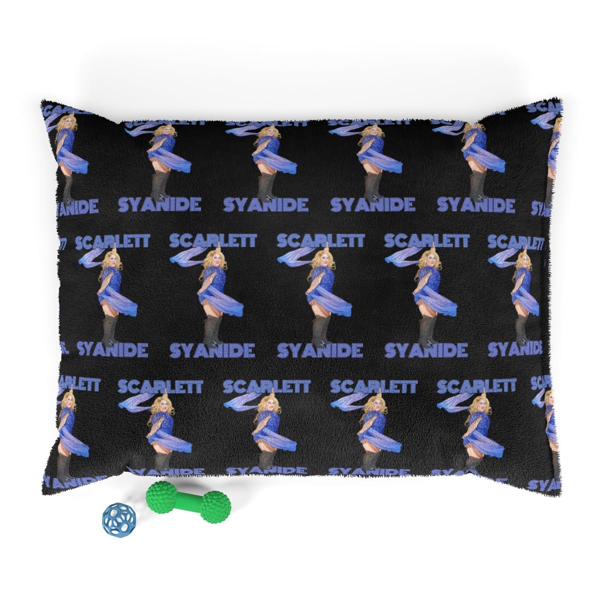 Scarlett Syanide - Pet Bed - dragqueenmerch