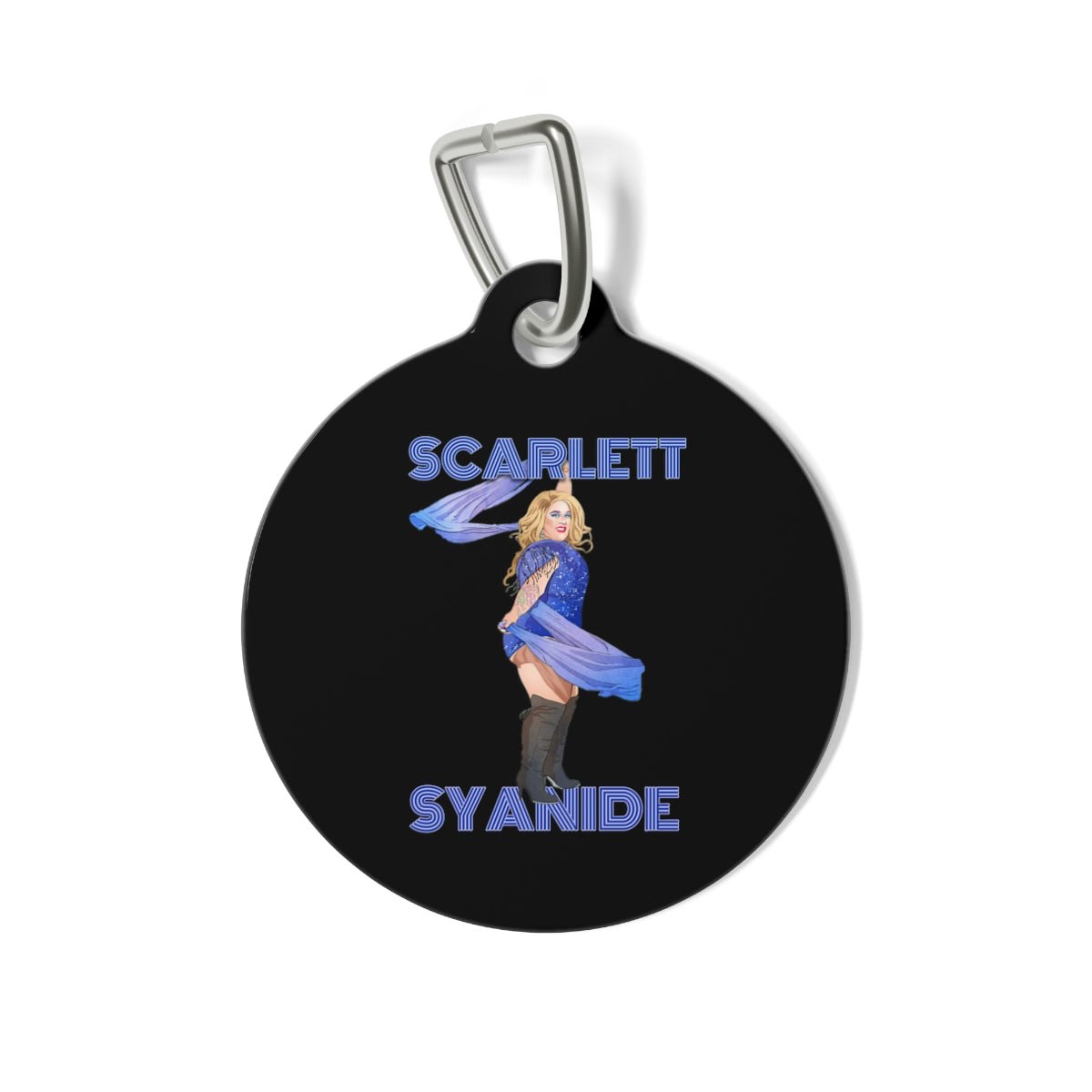 Scarlett Syanide - Pet Tag - dragqueenmerch