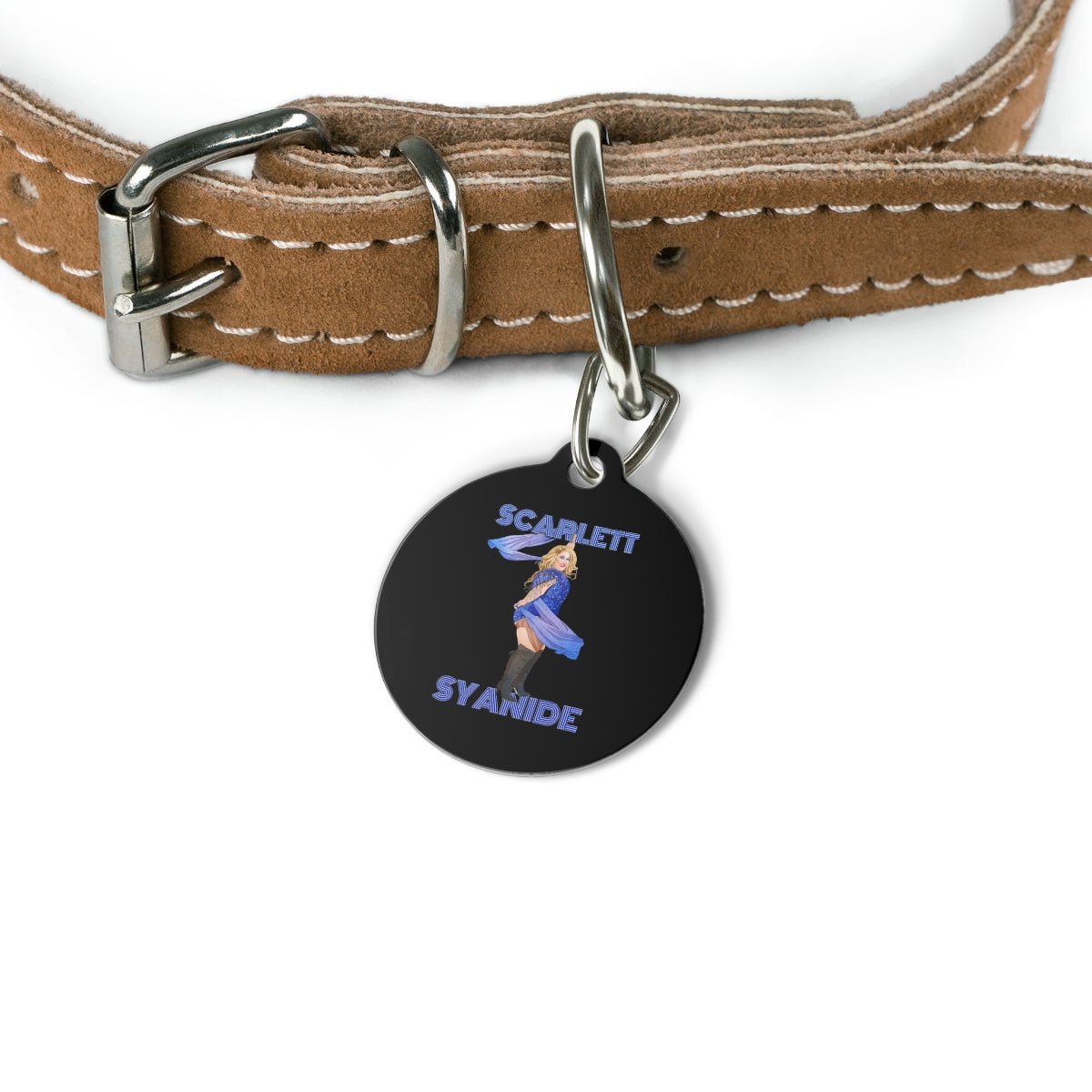 Scarlett Syanide - Pet Tag - dragqueenmerch