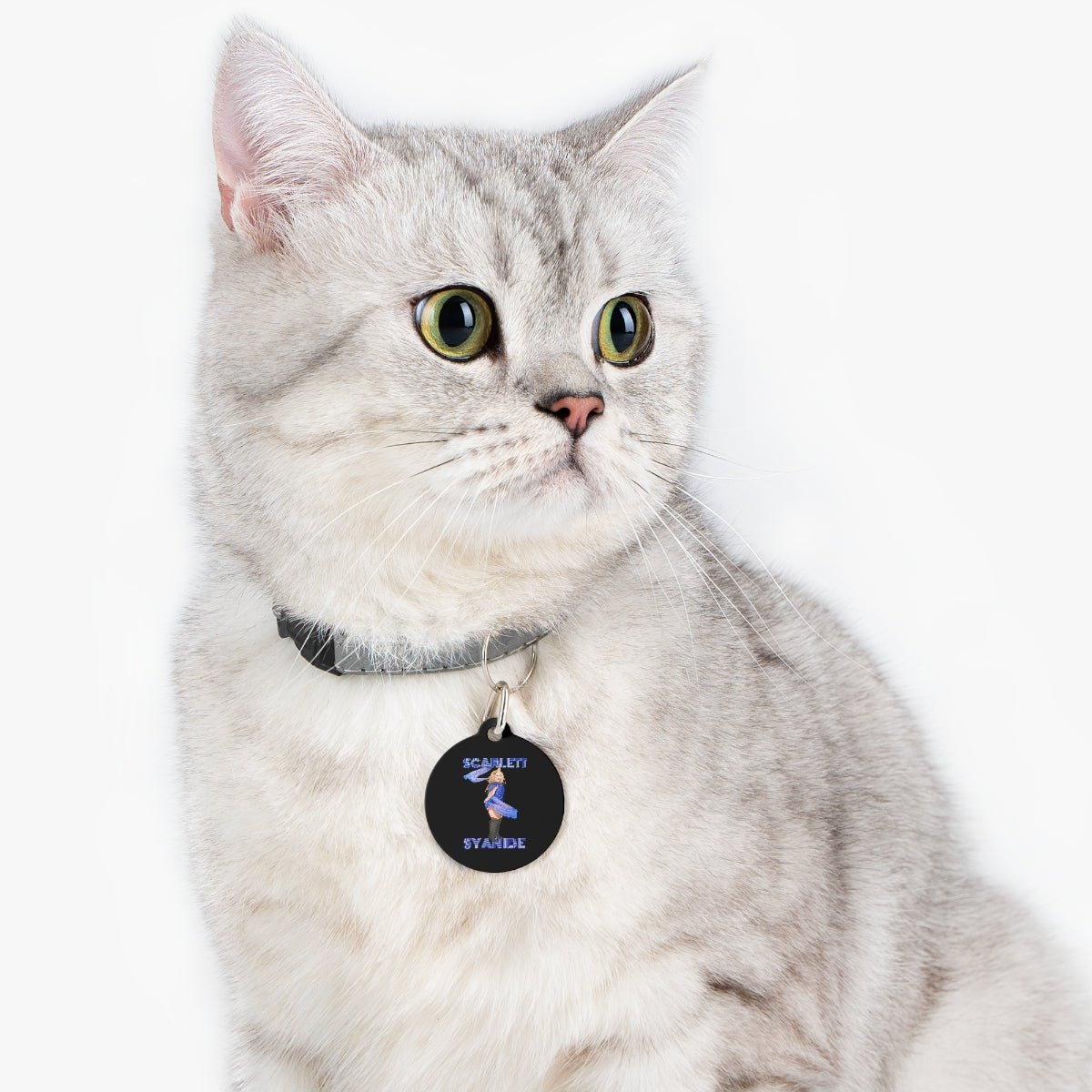 Scarlett Syanide - Pet Tag - dragqueenmerch