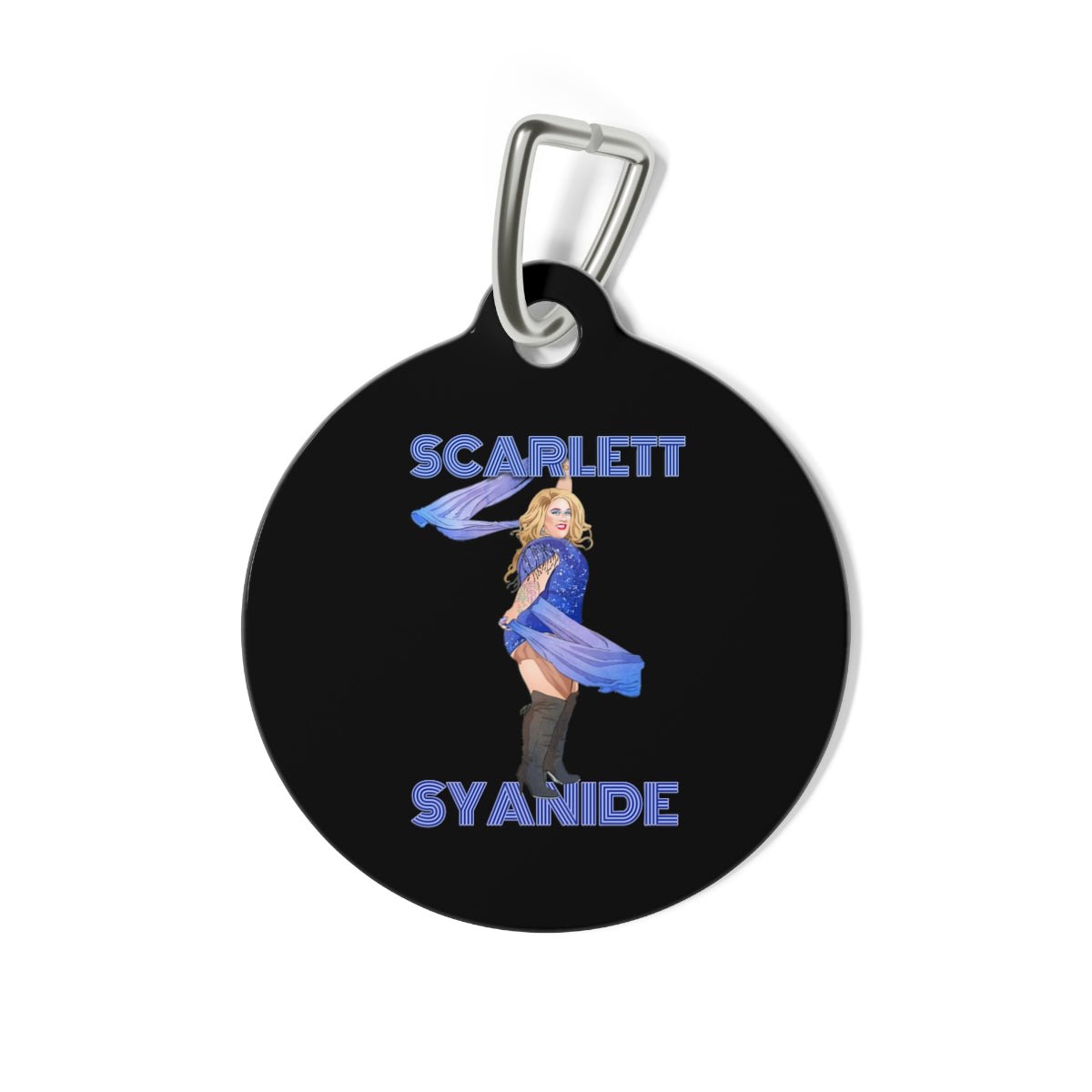 Scarlett Syanide - Pet Tag - dragqueenmerch