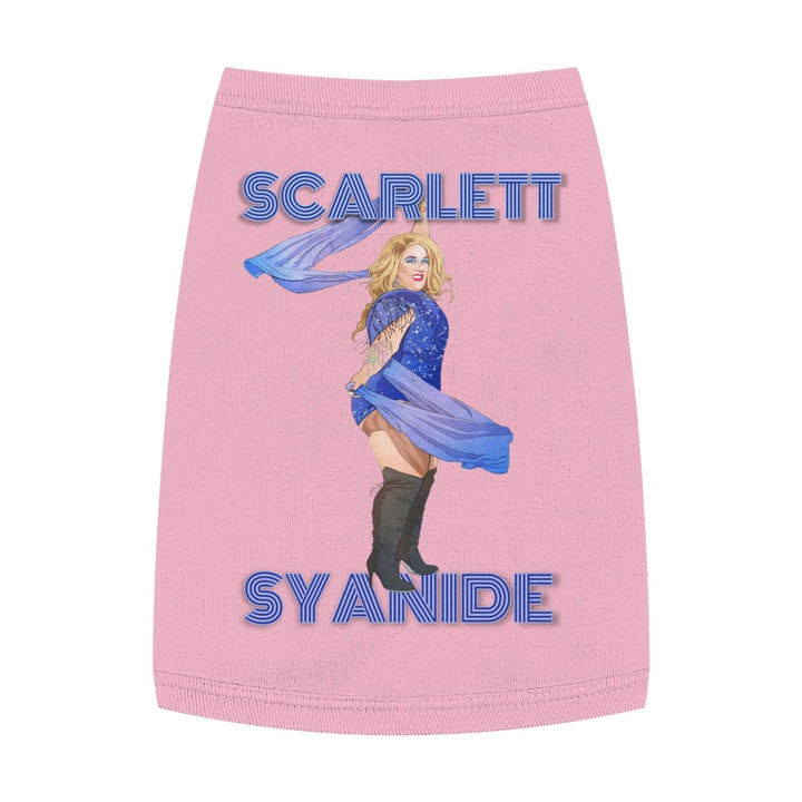 Scarlett Syanide - Pet Tank Top - dragqueenmerch