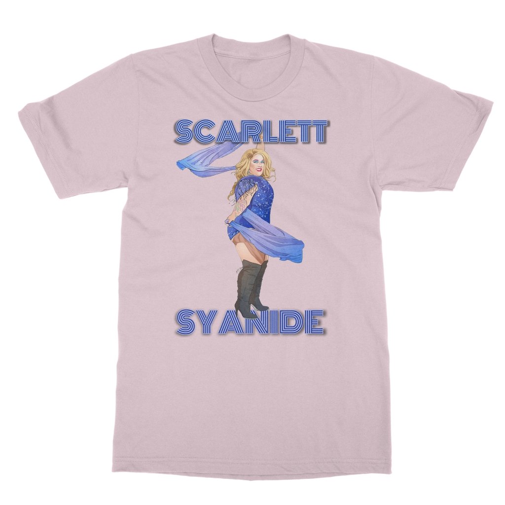 Scarlett Syanide T-Shirt - dragqueenmerch