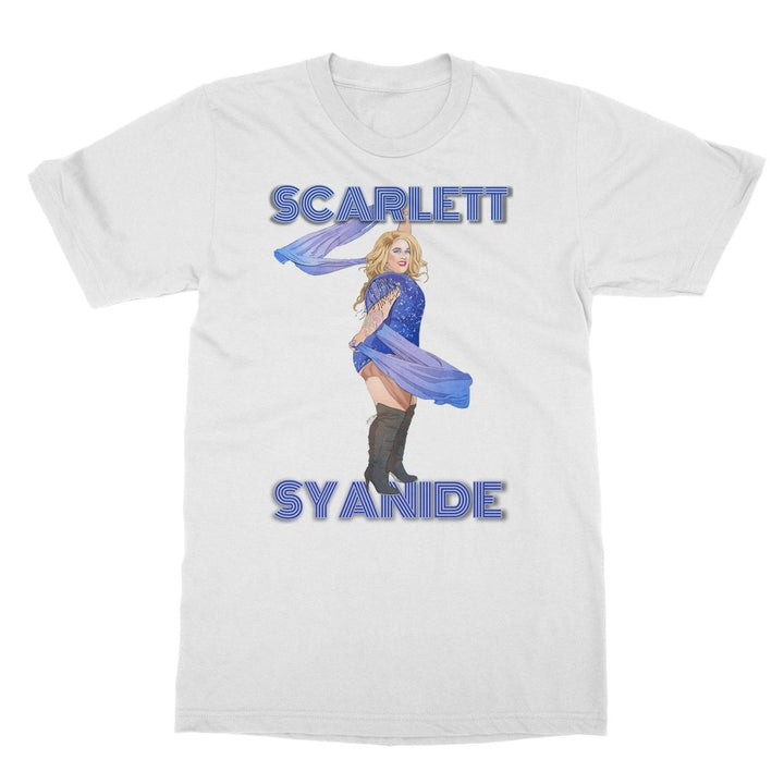 Scarlett Syanide T-Shirt - dragqueenmerch