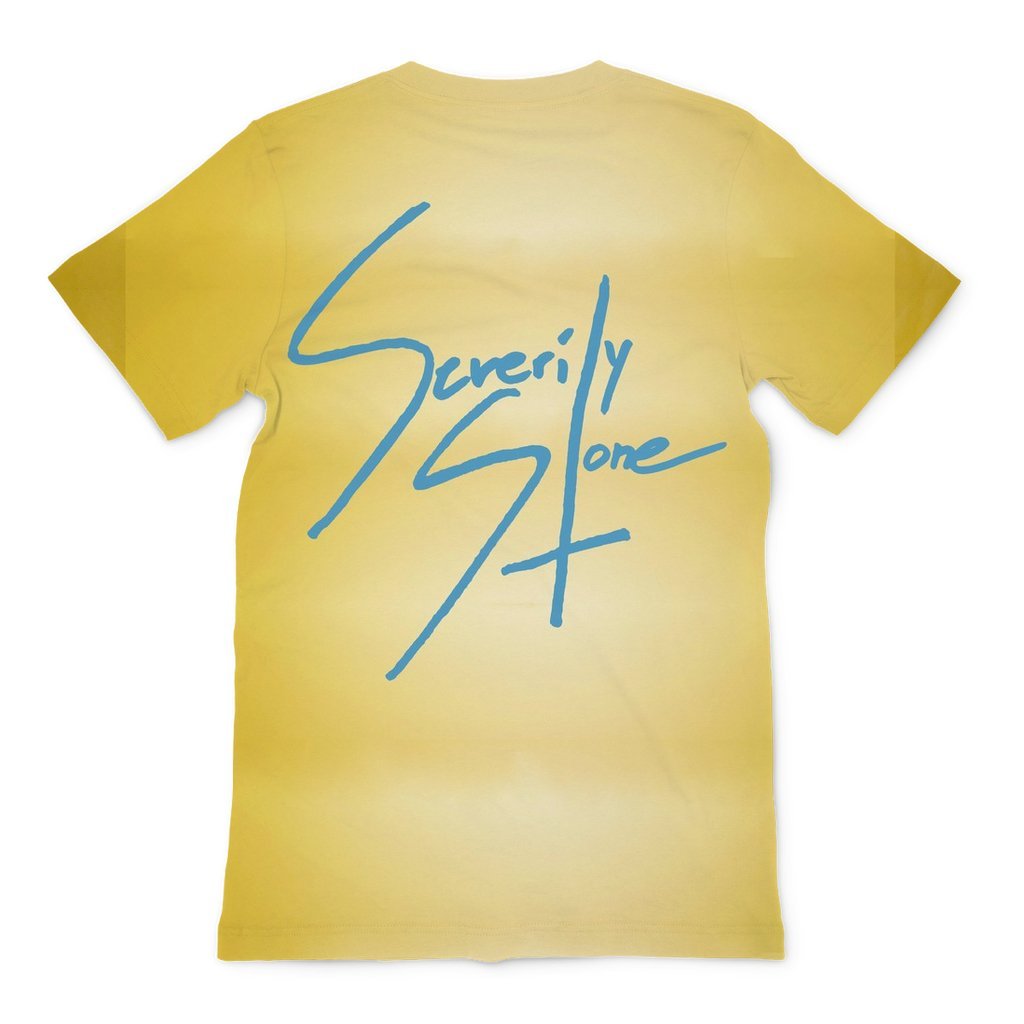 SEVERITY STONE ALL OVER PRINT T-SHIRT