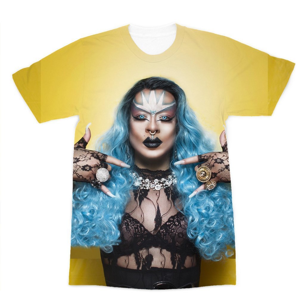 SEVERITY STONE ALL OVER PRINT T-SHIRT