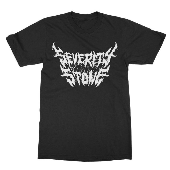 SEVERITY STONE - LOGO (WHITE) - T-SHIRT - dragqueenmerch