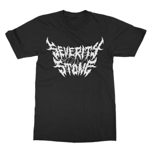 SEVERITY STONE - LOGO (WHITE) - T-SHIRT