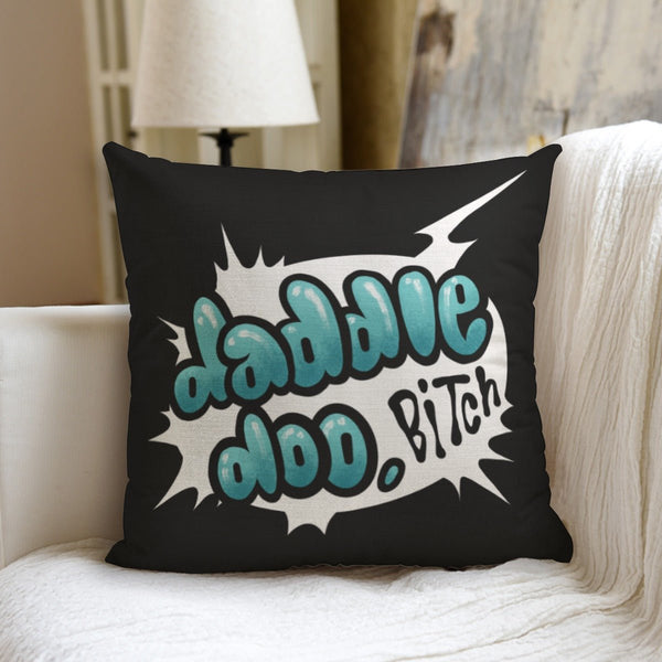 Sisi Superstar - Daddle Doo Pillow - dragqueenmerch