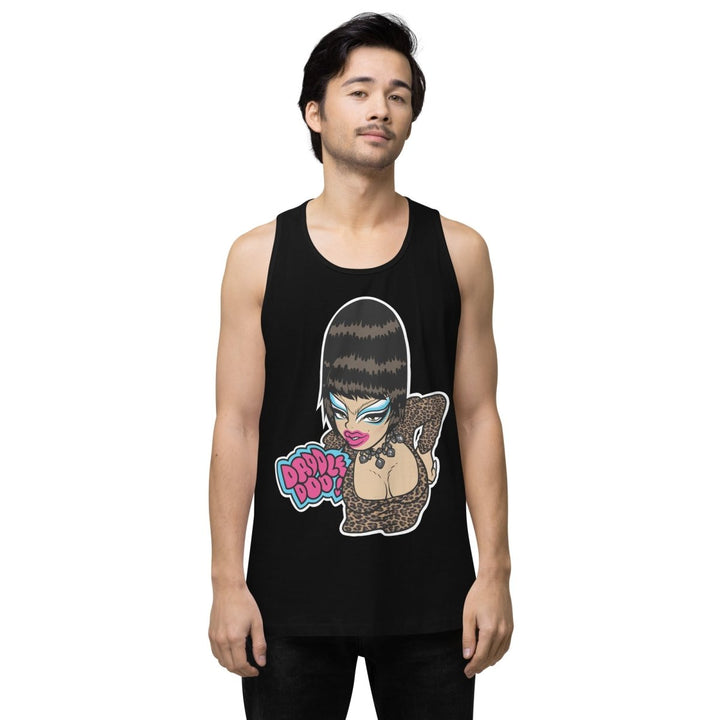 Sisi Superstar - Daddle Doo Tank Top - dragqueenmerch
