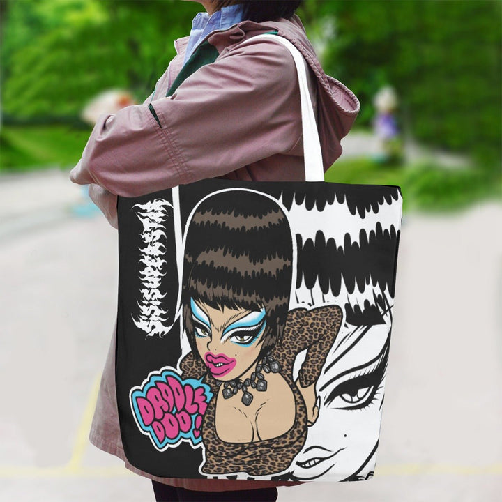 Sisi Superstar - Daddle Doo Tote Bag - dragqueenmerch