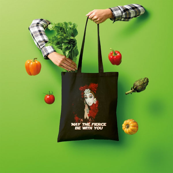 Sister Roma "Fierce Be With You" Shopper TOTE BAG