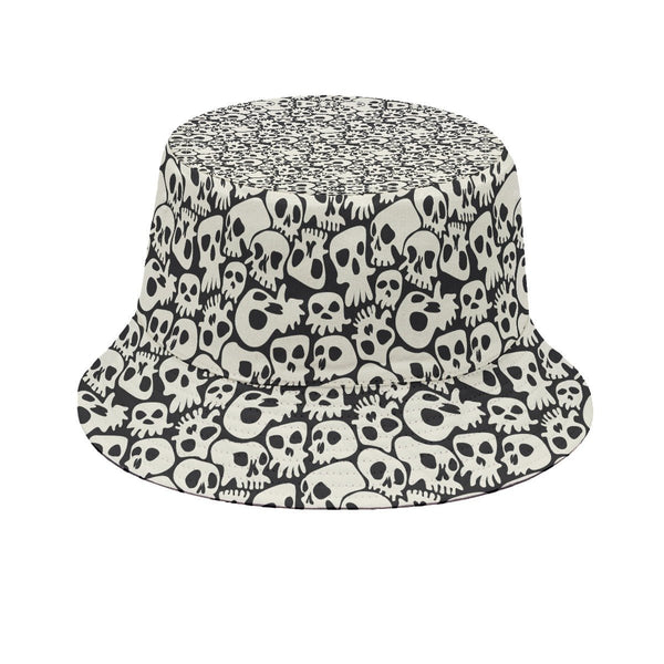 SKULLS BUCKET HAT - dragqueenmerch