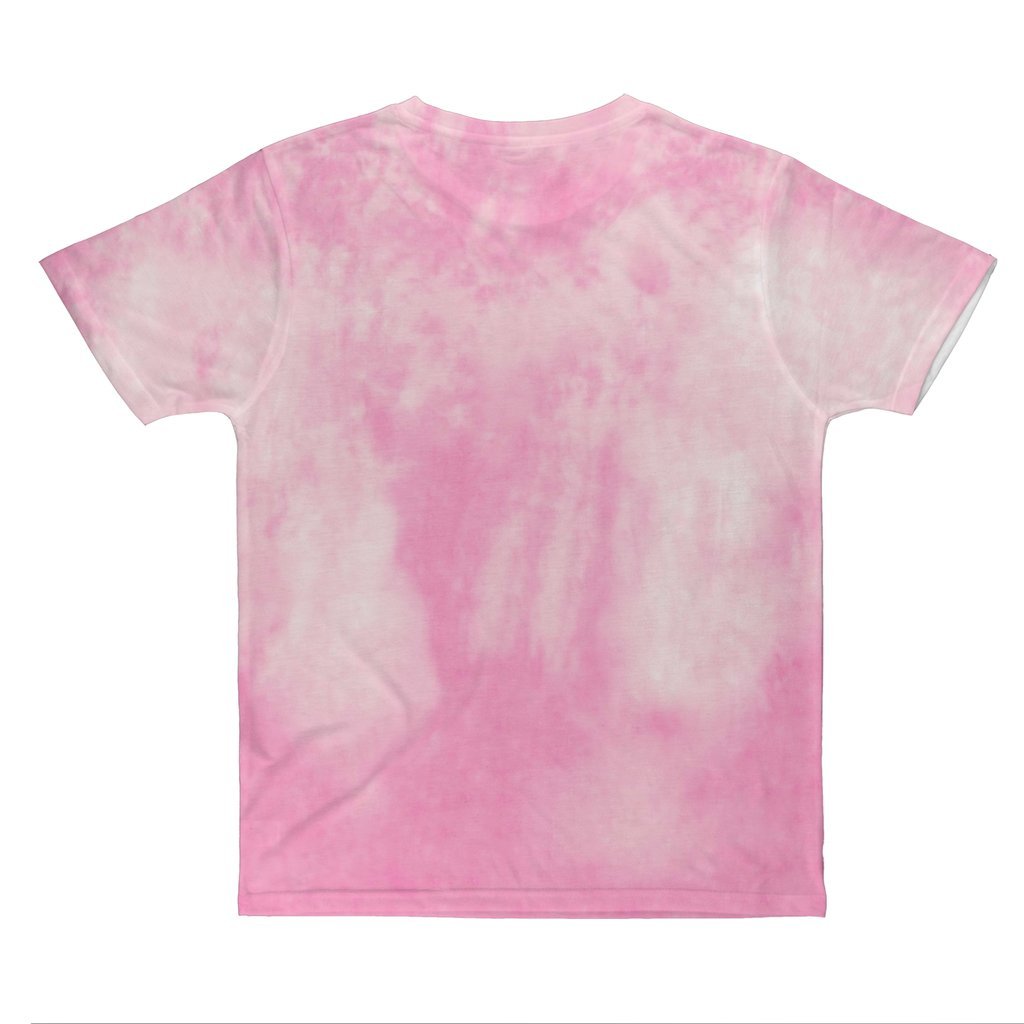 Sleigher Eyes Pink ALL OVER PRINT T-SHIRT